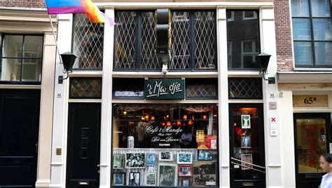 LGBTQI+ bars and cafes in Amsterdam 